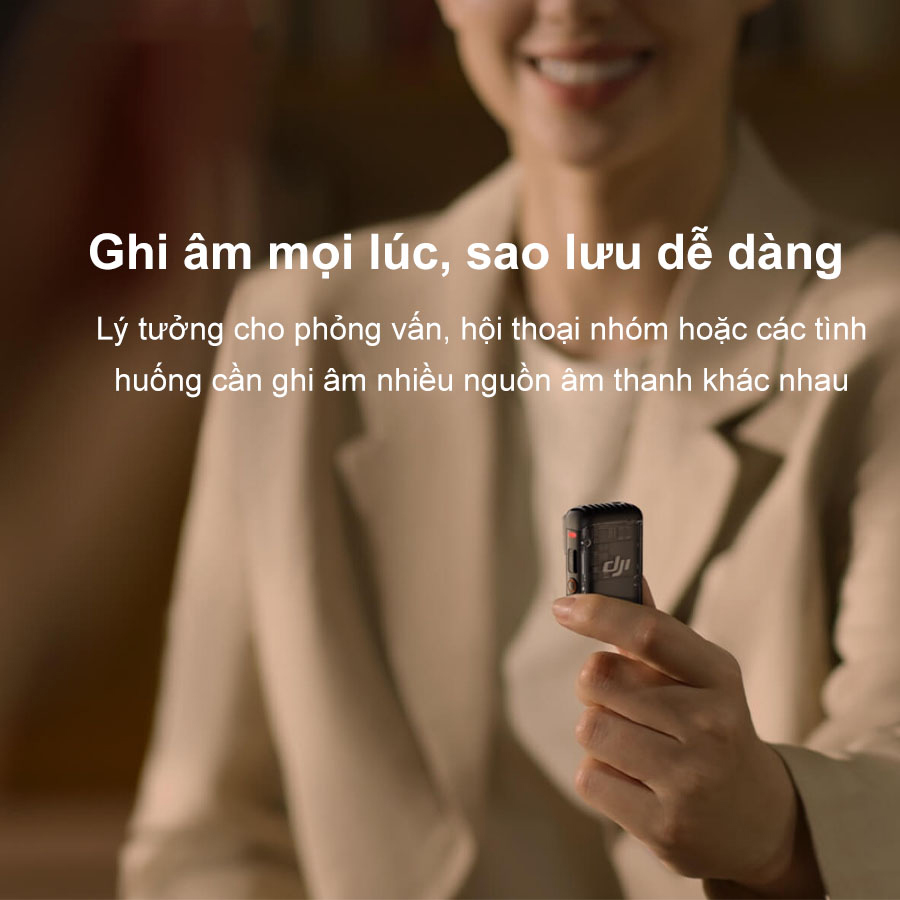 Bigmivn Micro không dây DJI Mic 2 (8)