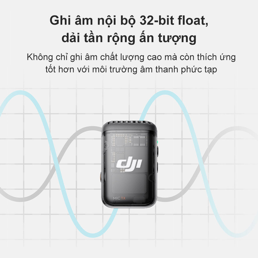 Bigmivn Micro không dây DJI Mic 2 (9)