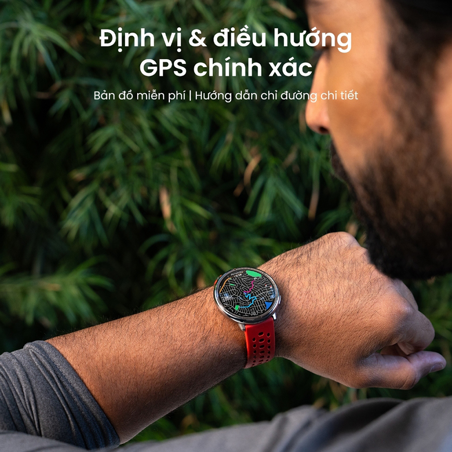 Dong ho Amazfit Active 2 Premium Sapphire chinh hang tai Bigmivn 4