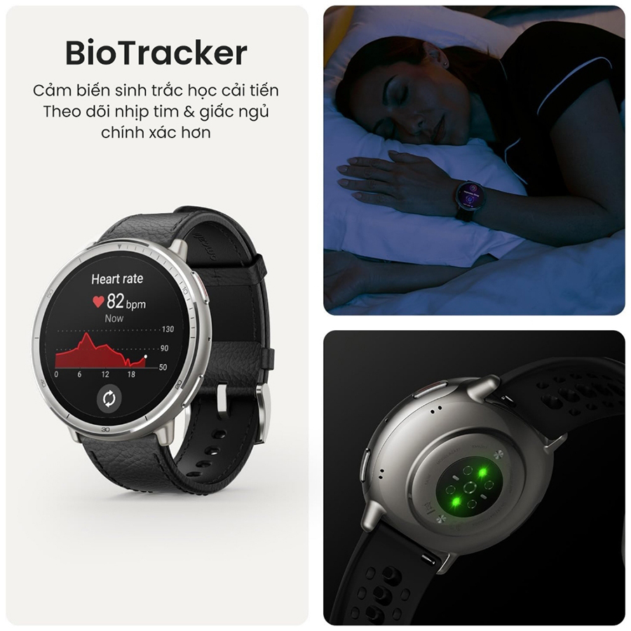 Dong ho Amazfit Active 2 Premium Sapphire chinh hang tai Bigmivn 5