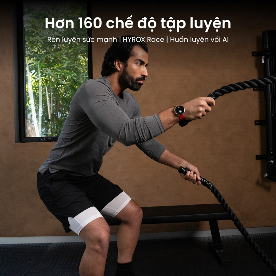Dong ho Amazfit Active 2 Premium Sapphire chinh hang tai Bigmivn 6