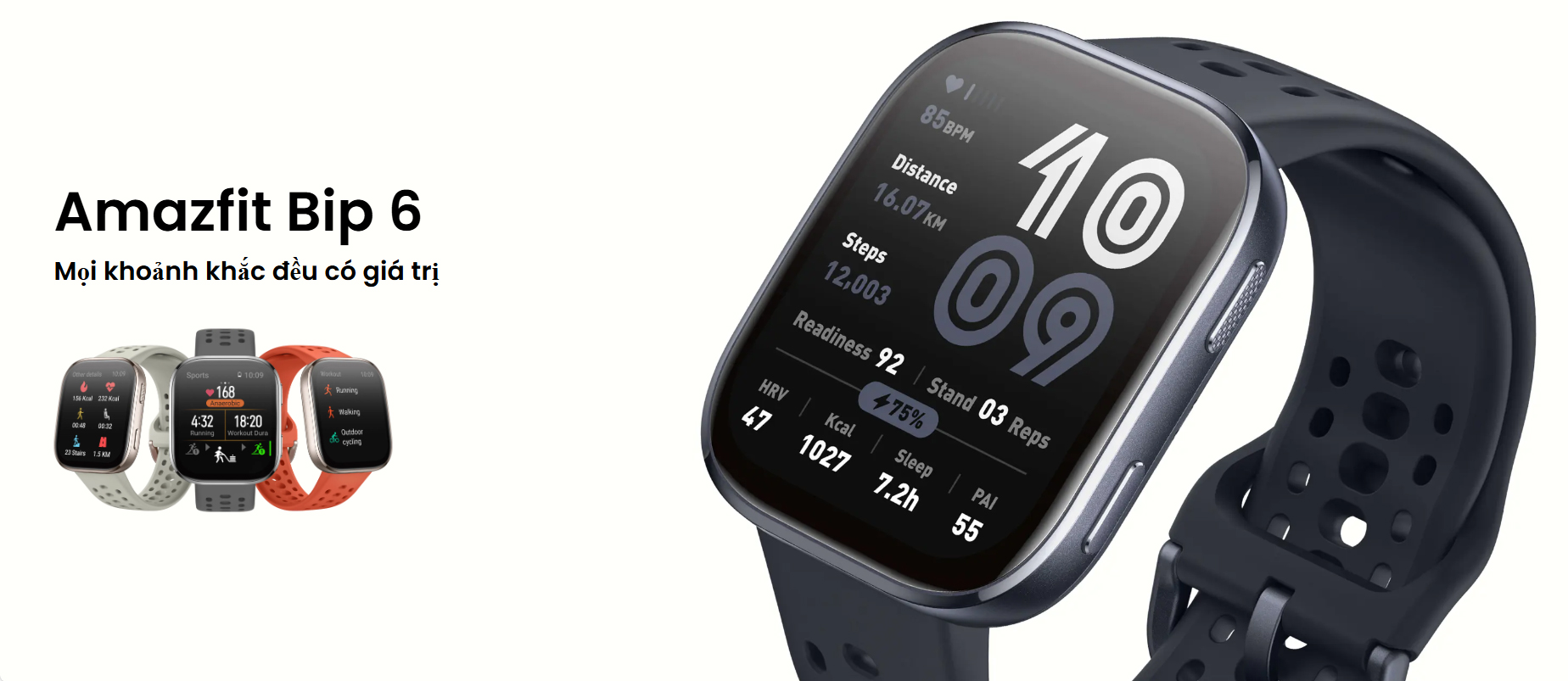Dong ho thong minh Amazfit Bip 6 1