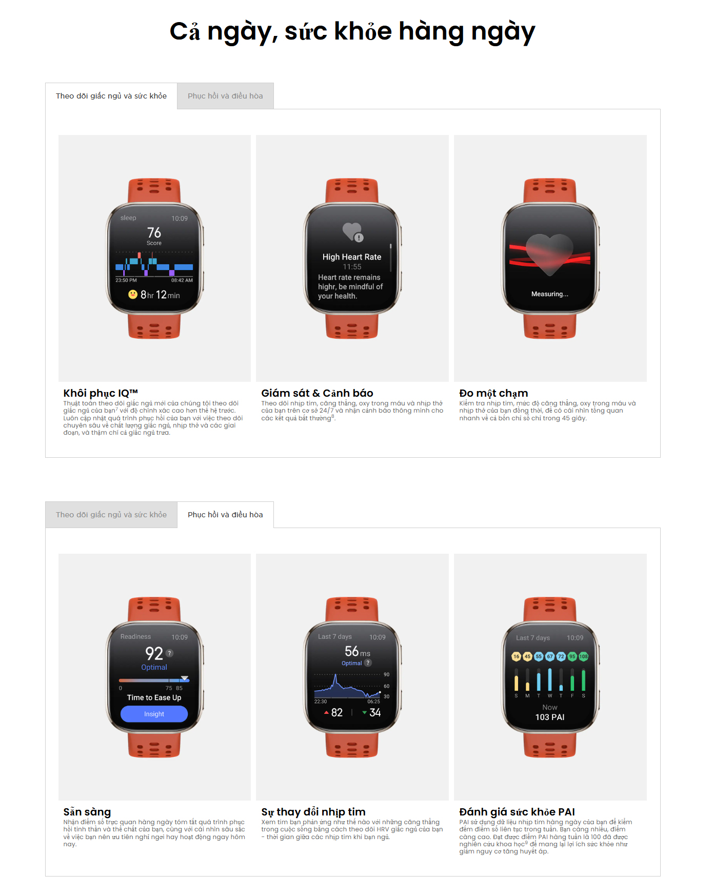 Dong ho thong minh Amazfit Bip 6 10