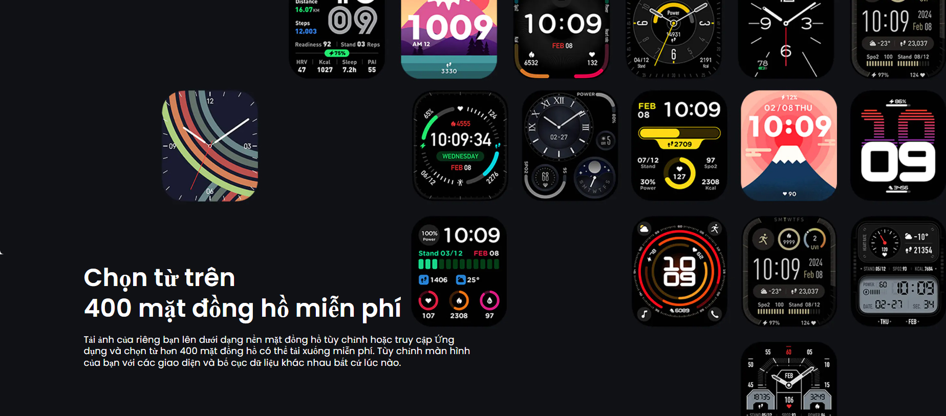 Dong ho thong minh Amazfit Bip 6 13