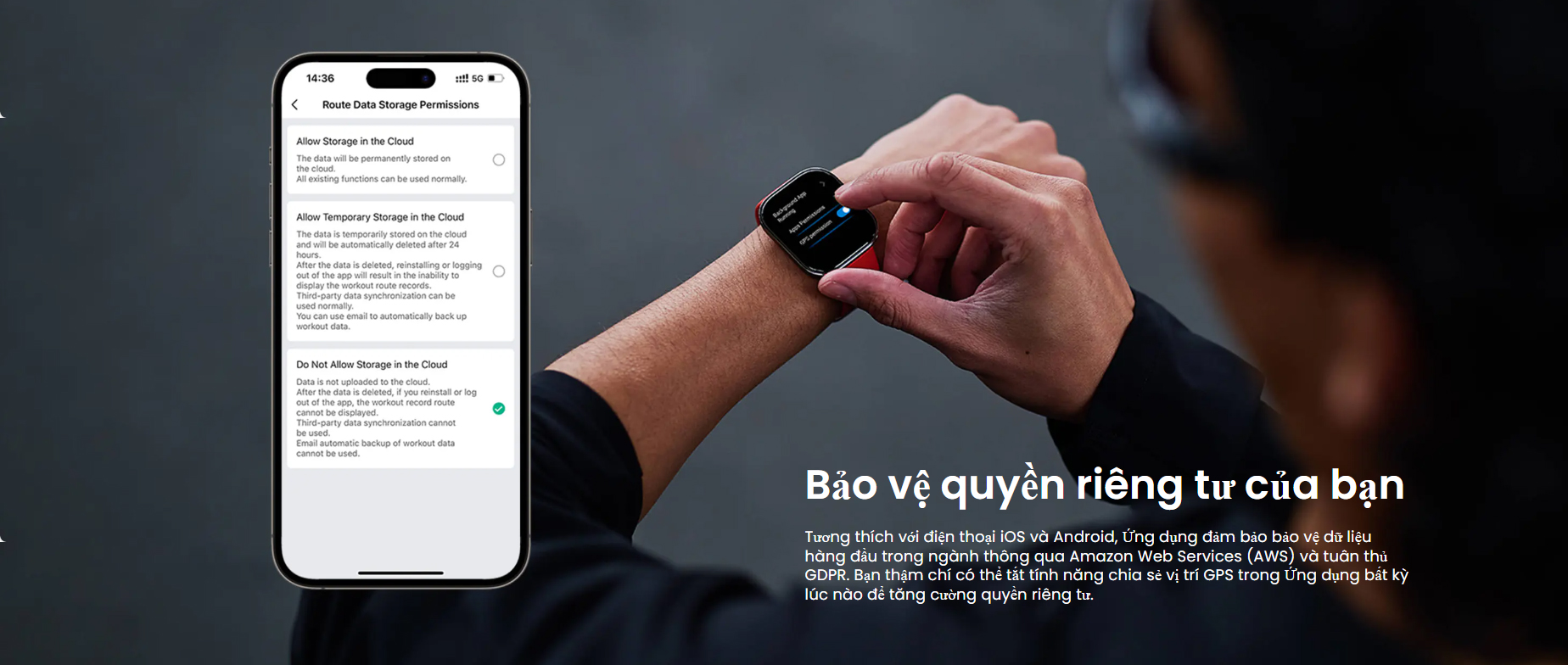 Dong ho thong minh Amazfit Bip 6 14