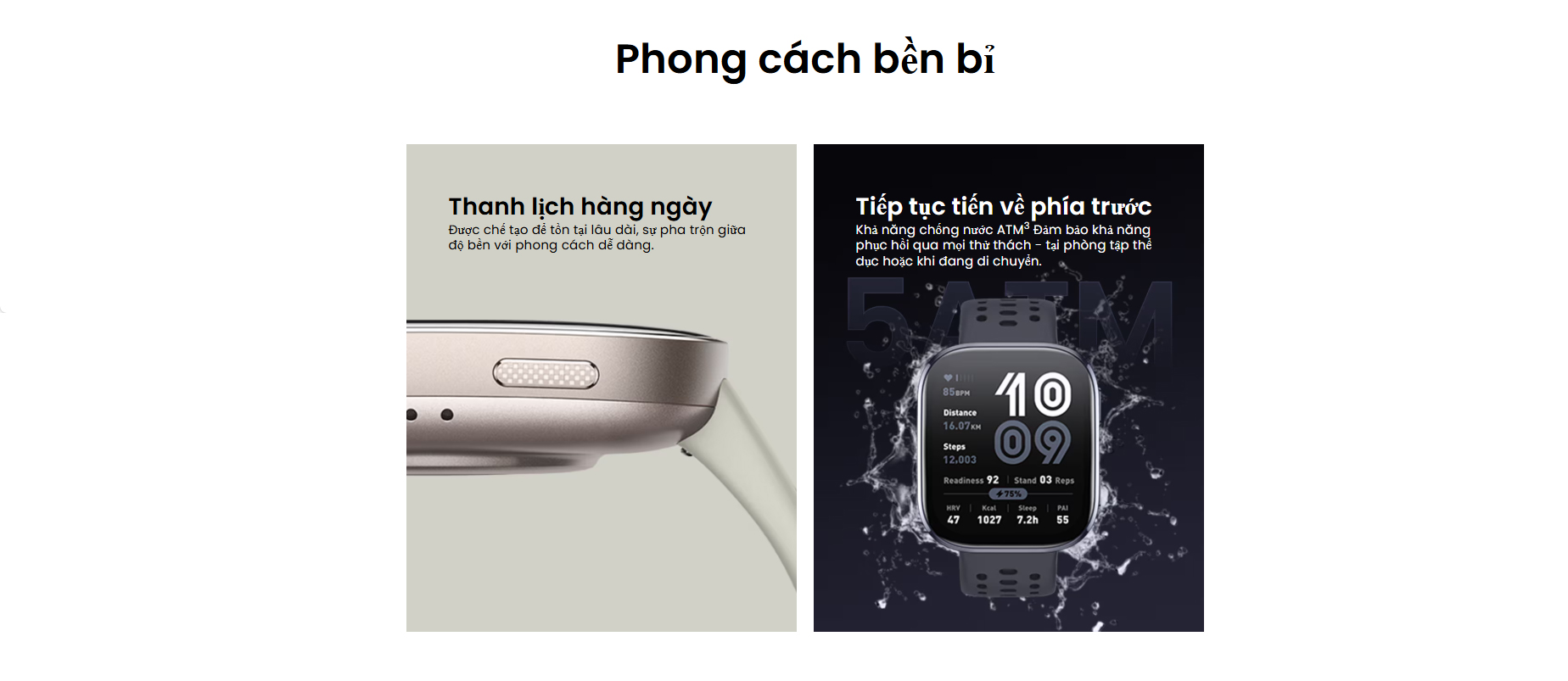 Dong ho thong minh Amazfit Bip 6 8
