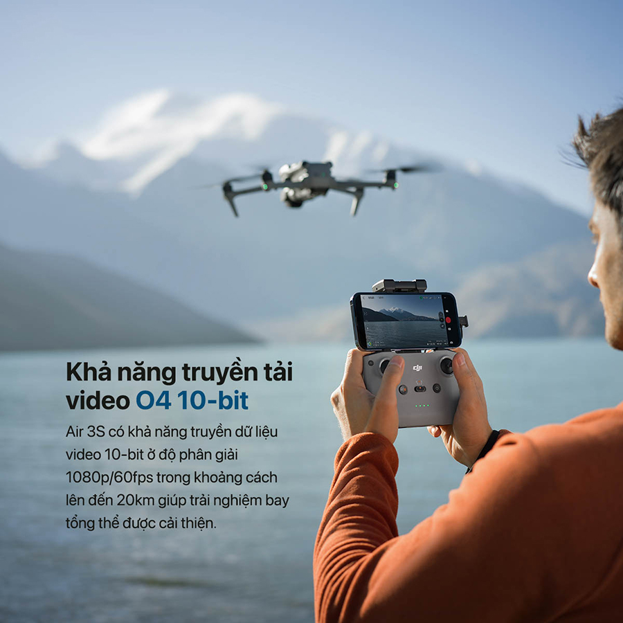 Flycam DJI Air 3S chinh hang tai Bigmivn 10