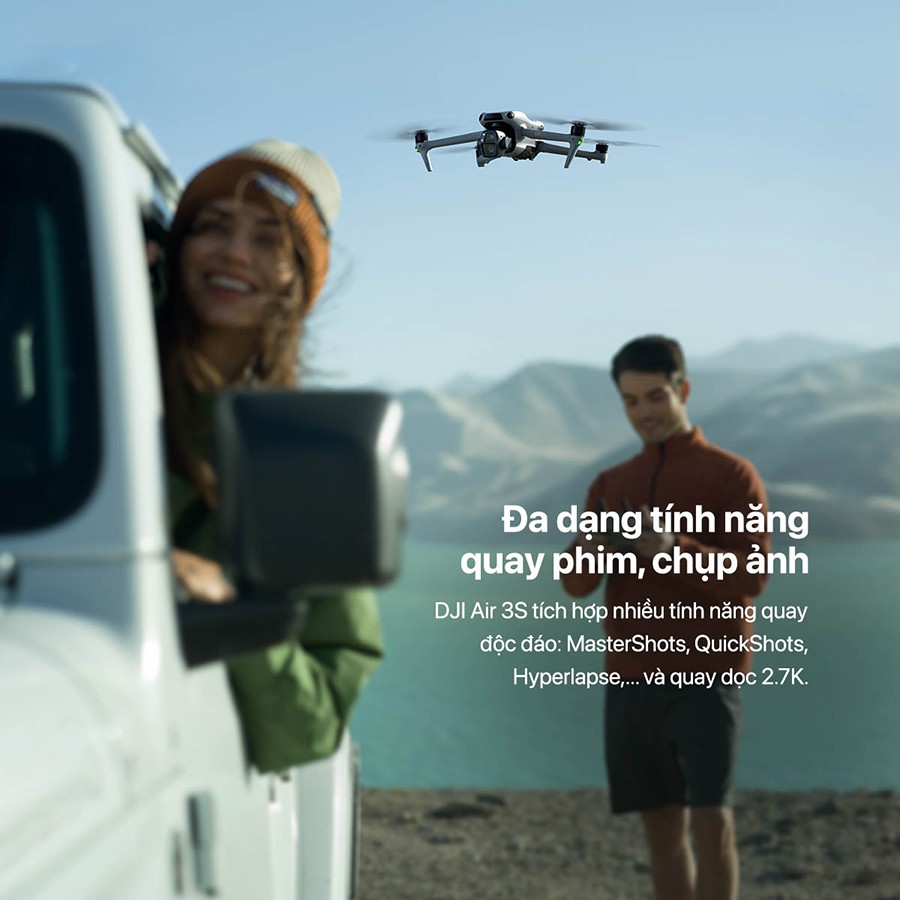 Flycam DJI Air 3S chinh hang tai Bigmivn 12