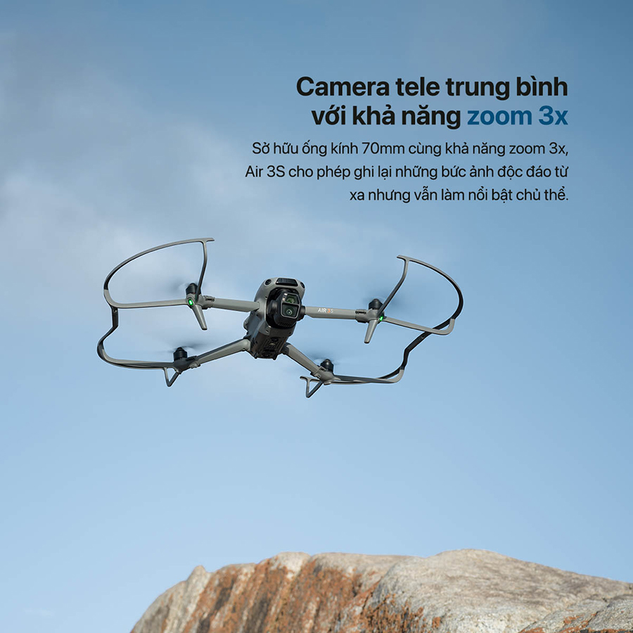 Flycam DJI Air 3S chinh hang tai Bigmivn 4