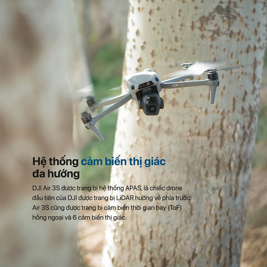 Flycam DJI Air 3S chinh hang tai Bigmivn 6