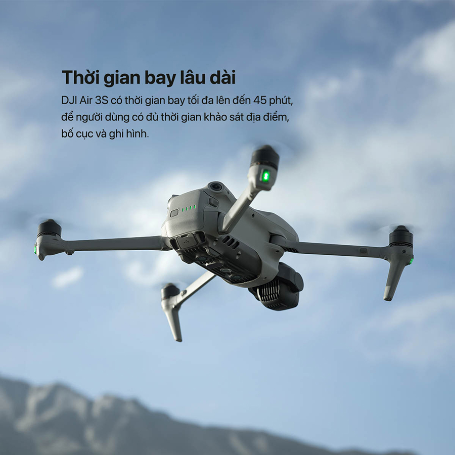 Flycam DJI Air 3S chinh hang tai Bigmivn 9
