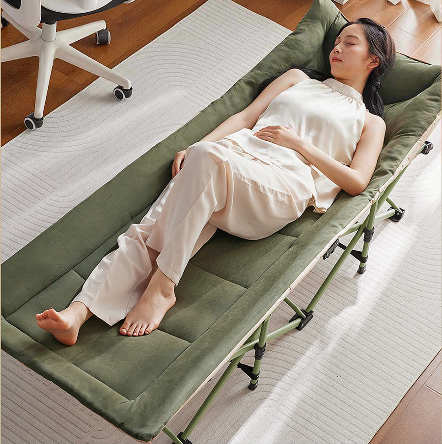 Giường gấp di động bọc đệm Xiaomi 8H SZQ Sleepy Sleeping Fairy ngả 45° 6 Giuong gap di dong 8H SZQ Sleepy Sleeping Fairy bigmivn 2