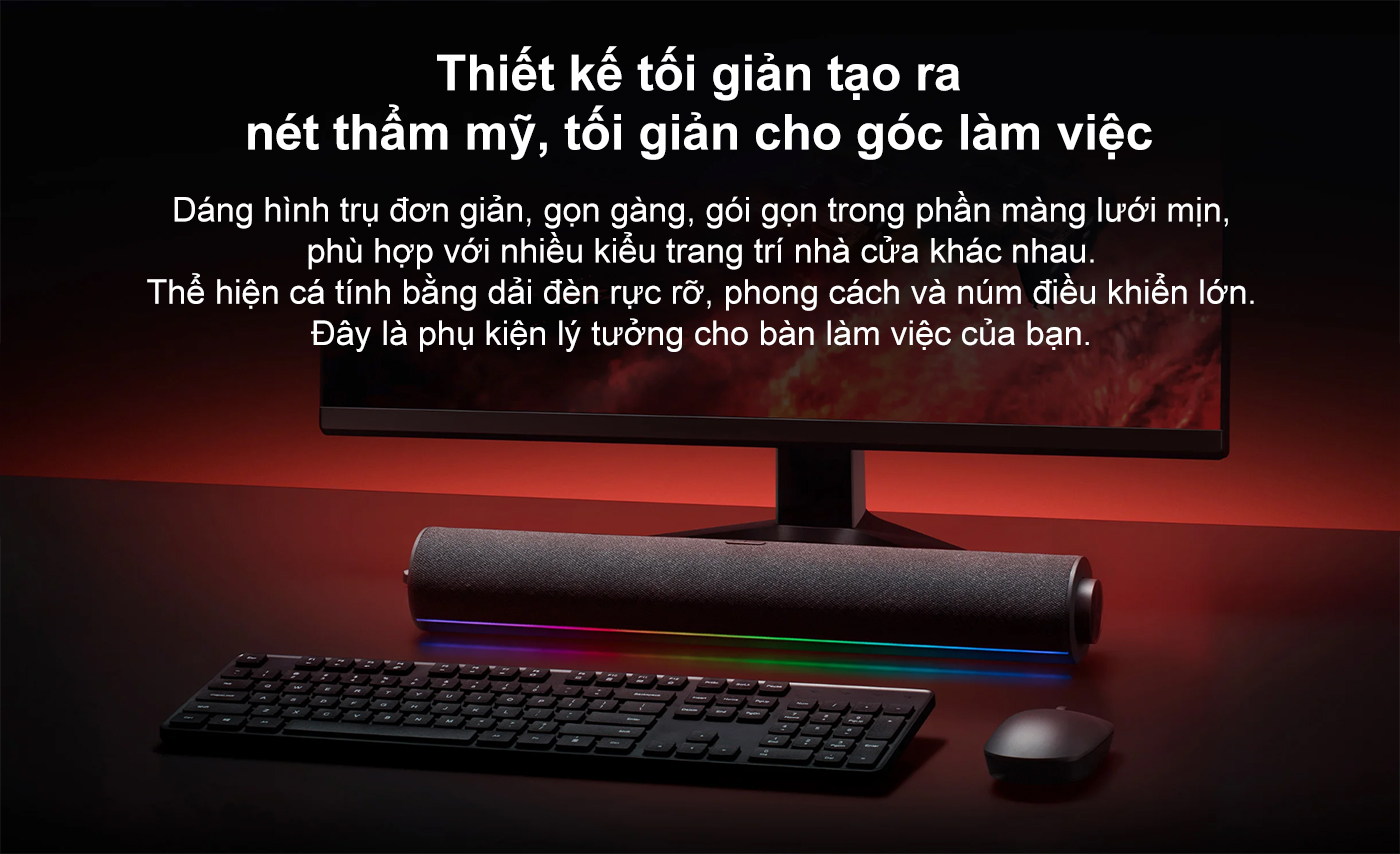 Loa Bluetooth Xiaomi Desktop Speaker bigmivn 13