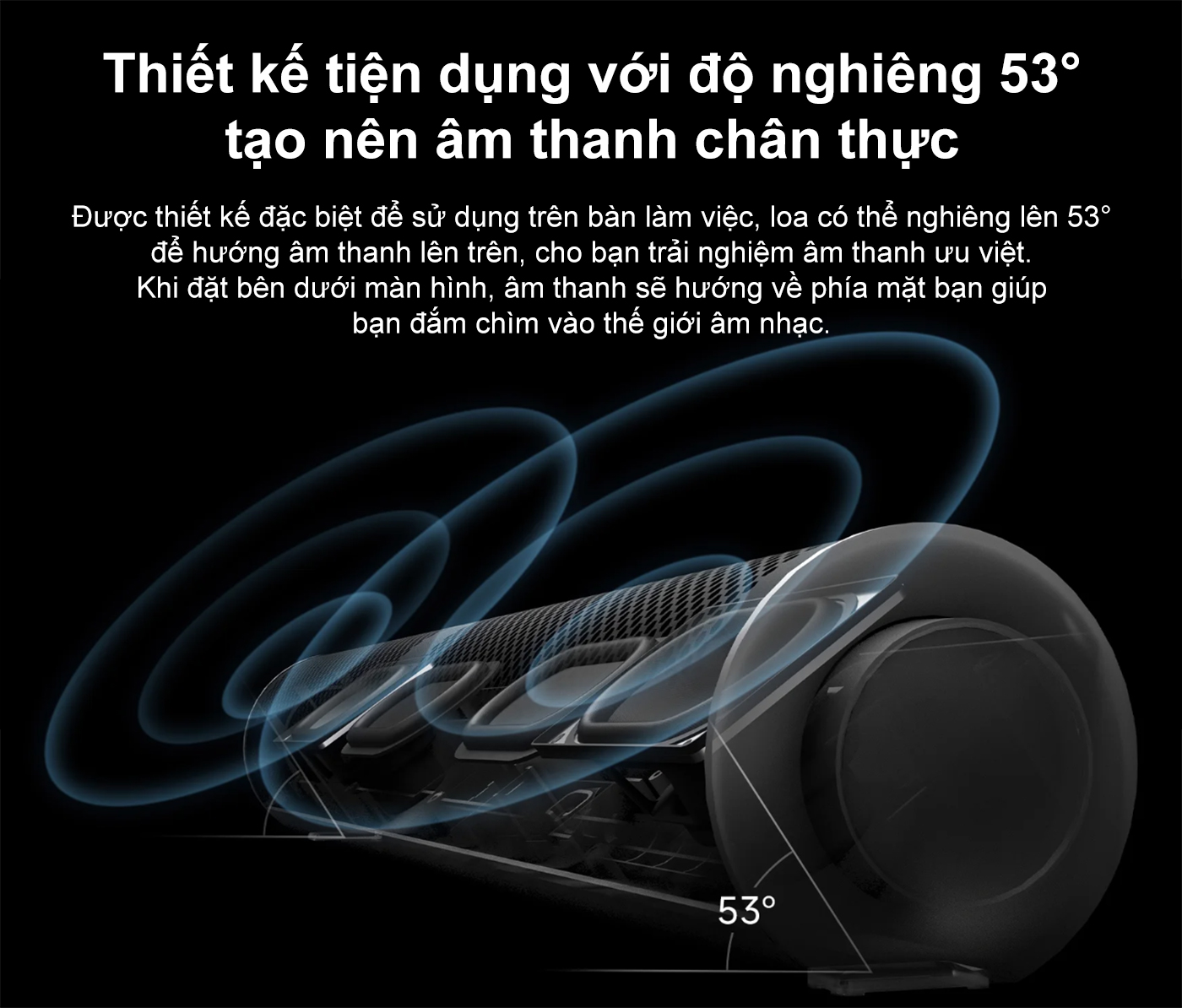 Loa Bluetooth Xiaomi Desktop Speaker bigmivn 4