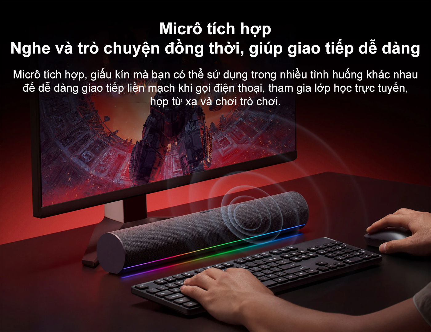 Loa Bluetooth Xiaomi Desktop Speaker bigmivn 7