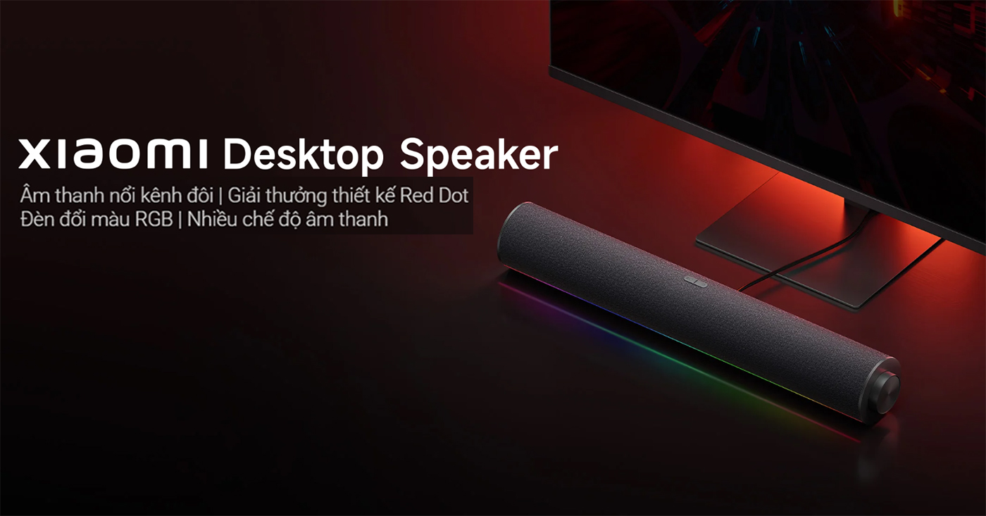 Loa Bluetooth Xiaomi Desktop Speaker bigmivn