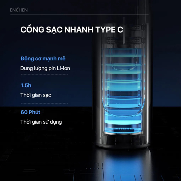 Máy cạo râu ENCHEN Blackstone 8 bigmivn (11)