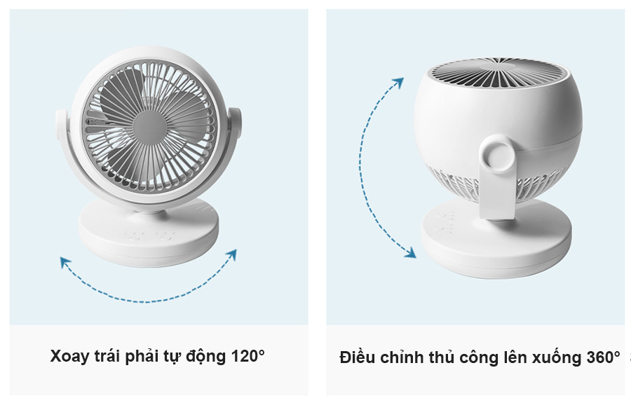Quạt Xiaomi LYDSTO XD-ZMXHS02 tích điện đối lưu không khí (1)