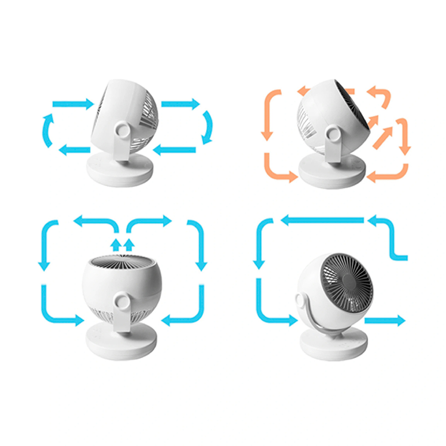 Quạt Xiaomi LYDSTO XD-ZMXHS02 tích điện đối lưu không khí (4)