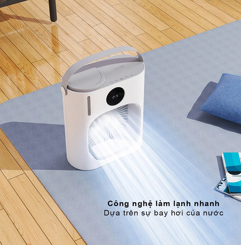 Quạt để bàn phun sương Xiaomi Lydsto CL08 XD-ZMLFS02 bigmivn (10)