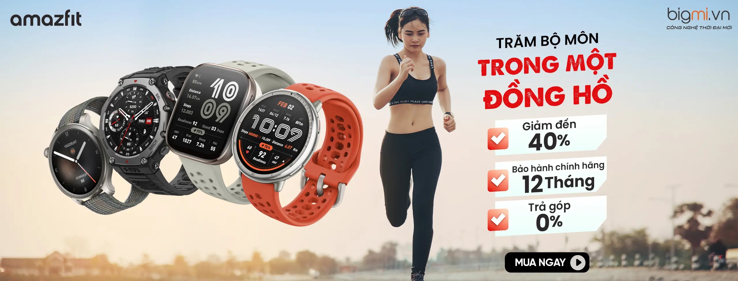 banner dong ho Amazfit