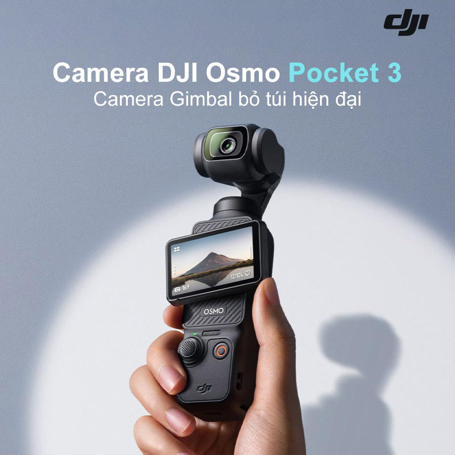 DJI Osmo Pocket 3 camera cầm tay DJI Osmo Pocket 3 camera cầm tay