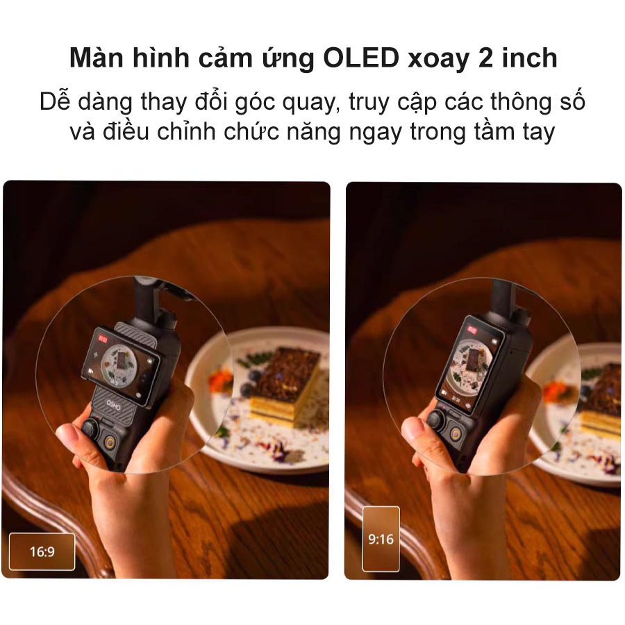 bigmivn Camera DJI Osmo Pocket 3 6