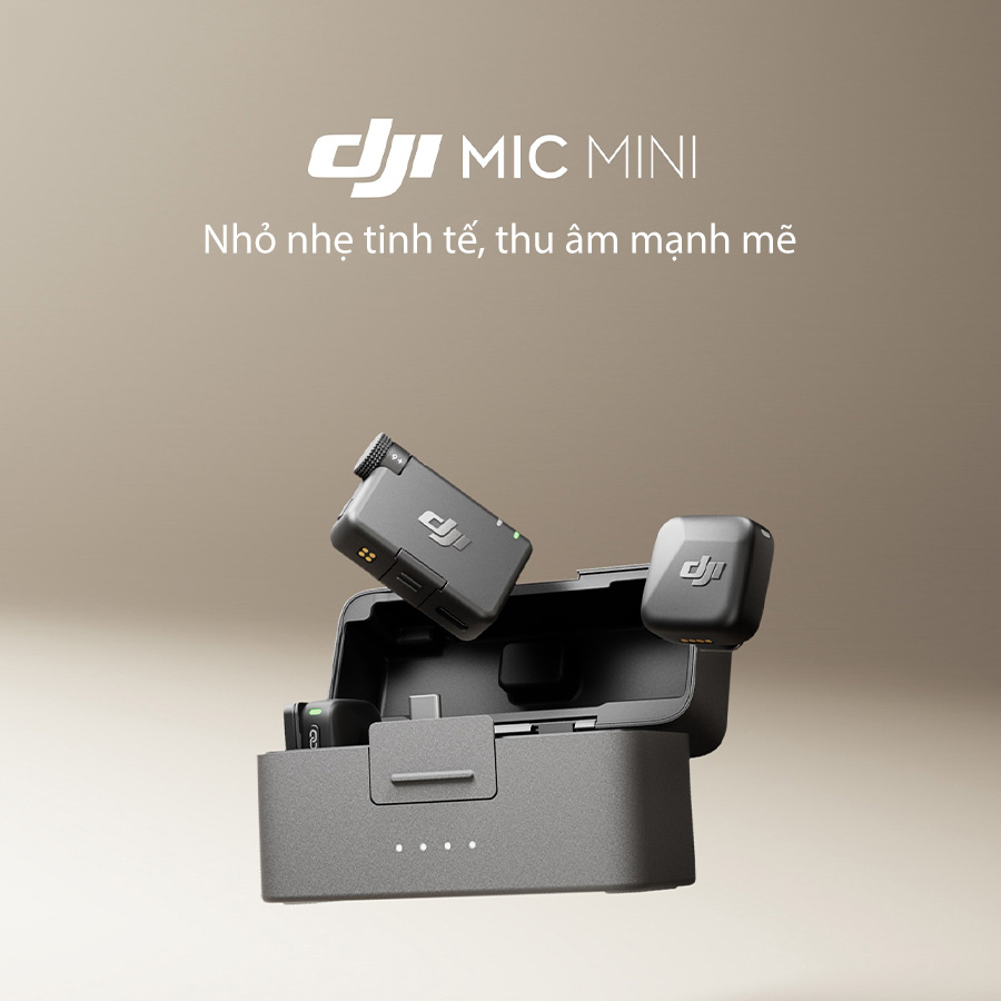 bigmivn Micro không dây DJI Mic Mini (1)