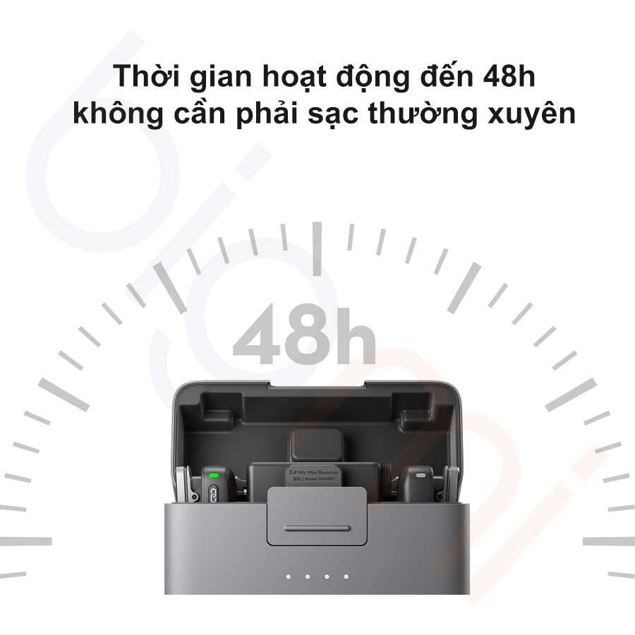 bigmivn Micro không dây DJI Mic Mini (10)