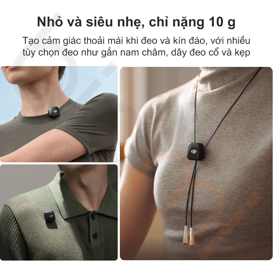 bigmivn Micro không dây DJI Mic Mini (2)
