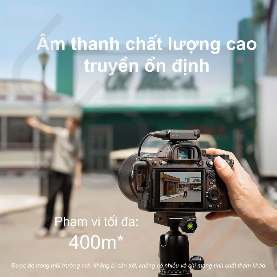 bigmivn Micro không dây DJI Mic Mini (4)
