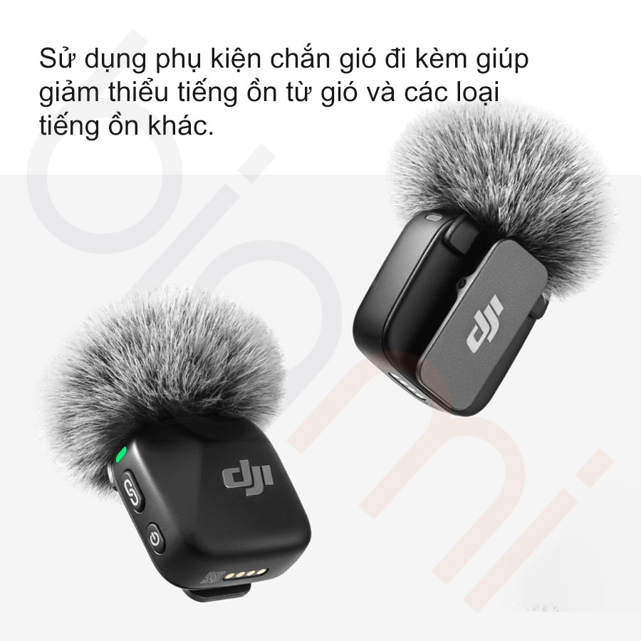 bigmivn Micro không dây DJI Mic Mini (6)