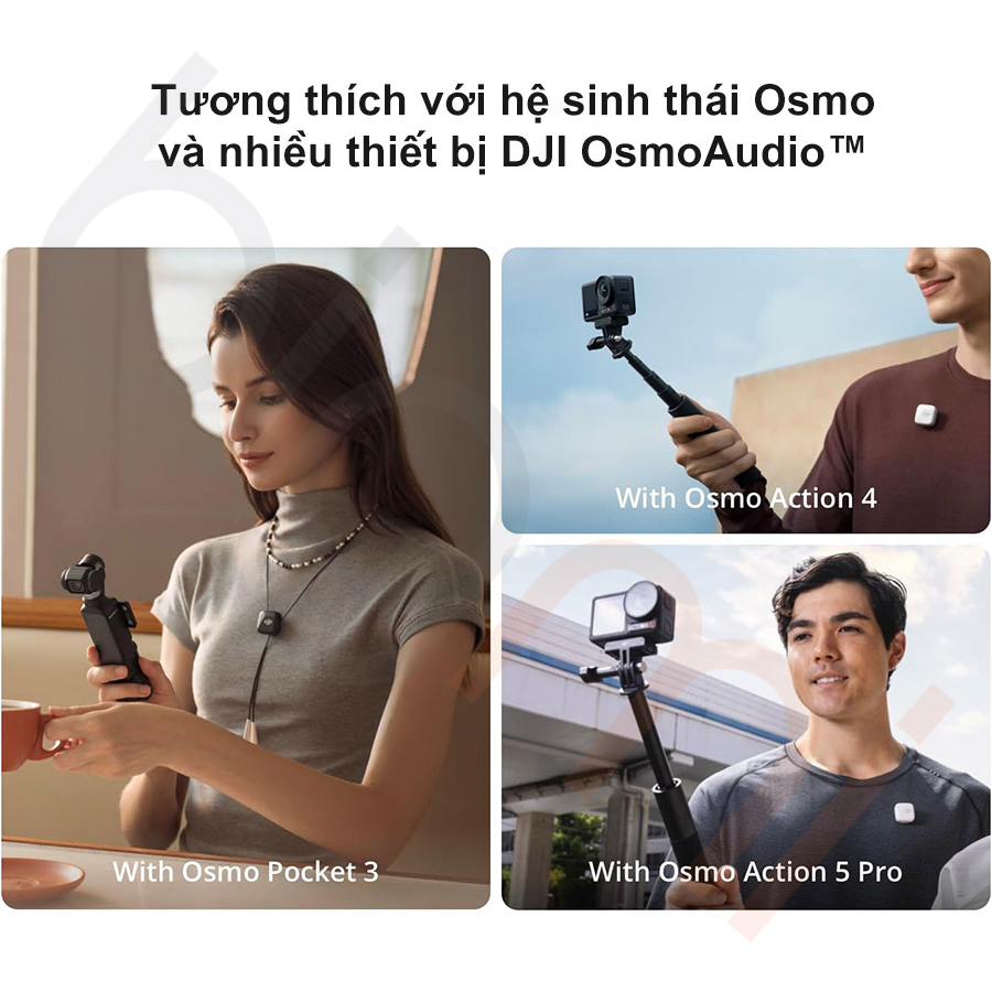 bigmivn Micro không dây DJI Mic Mini (9)