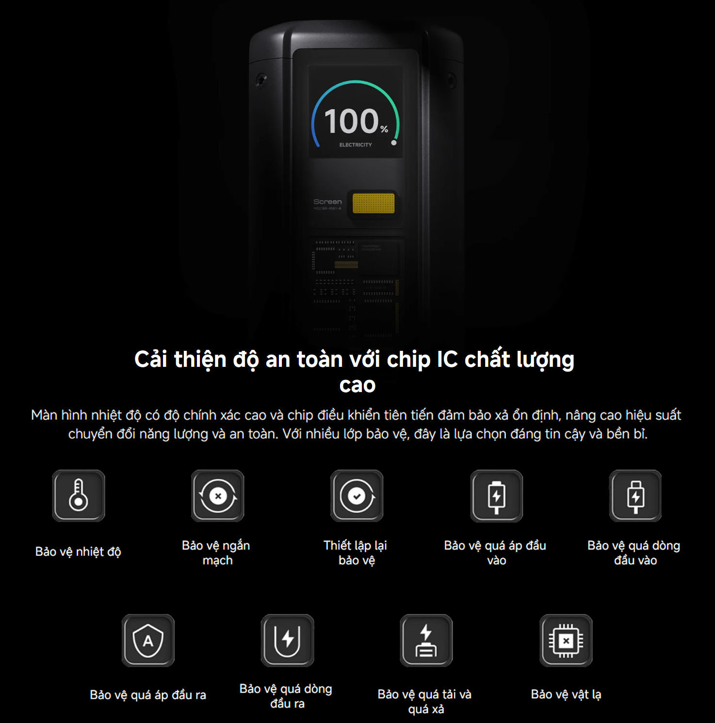 Pin sạc dự phòng Xiaomi 24500mAh P03MI 212W HyperCharge - Chính hãng 13 bigmivn Pin sac du phong Xiaomi 24500mAh P03MI 212W HyperCharge chinh hang 10