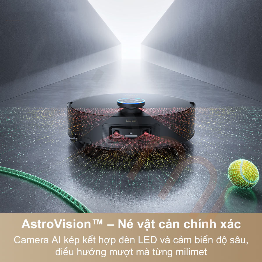 bigmivn Robot hút bụi lau nhà Dreame Aqua 10 Pro Track (1)