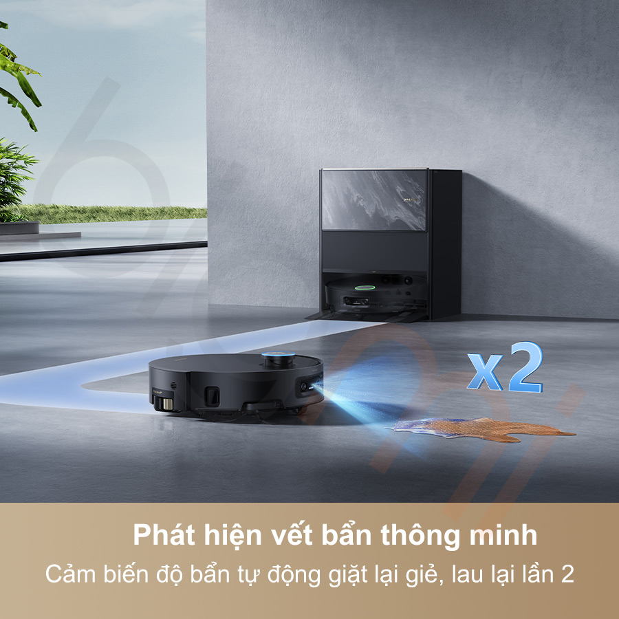 bigmivn Robot hút bụi lau nhà Dreame Aqua 10 Pro Track (11)