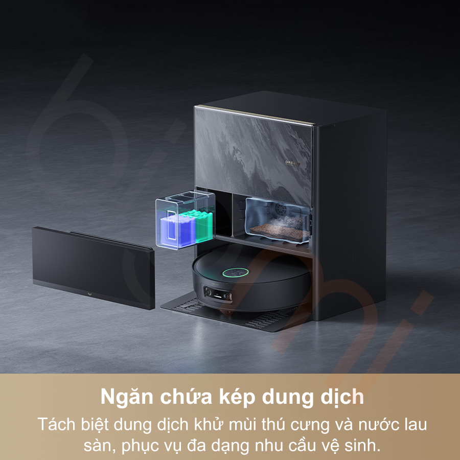 bigmivn Robot hút bụi lau nhà Dreame Aqua 10 Pro Track (13)