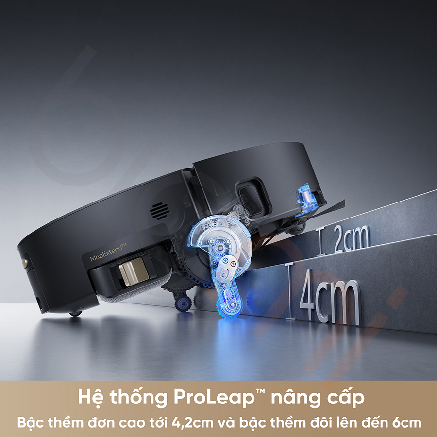 bigmivn Robot hút bụi lau nhà Dreame Aqua 10 Pro Track (2)