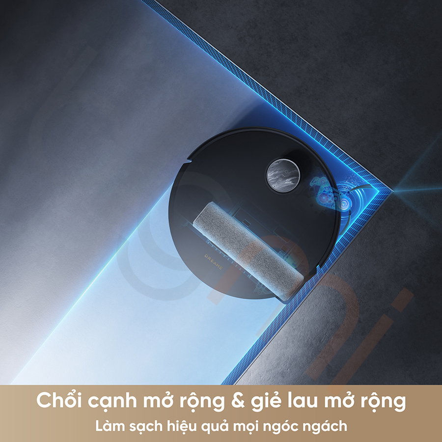 bigmivn Robot hút bụi lau nhà Dreame Aqua 10 Pro Track (3)