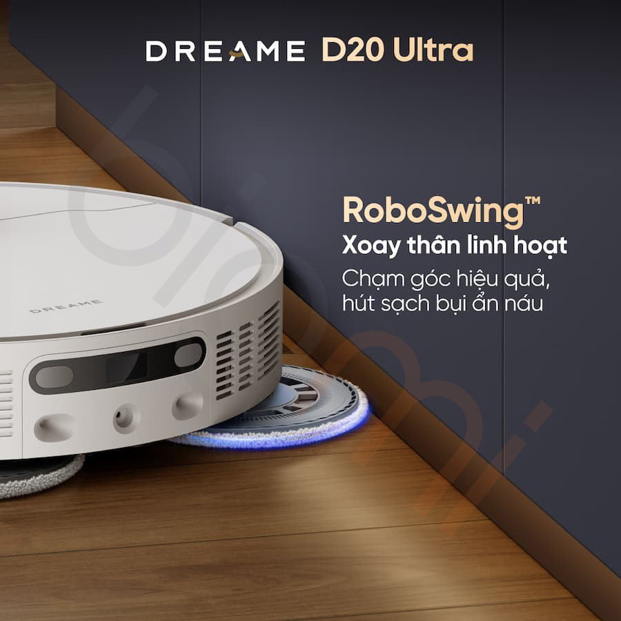 bigmivn Robot hút bụi lau nhà Dreame D20 Ultra (10)