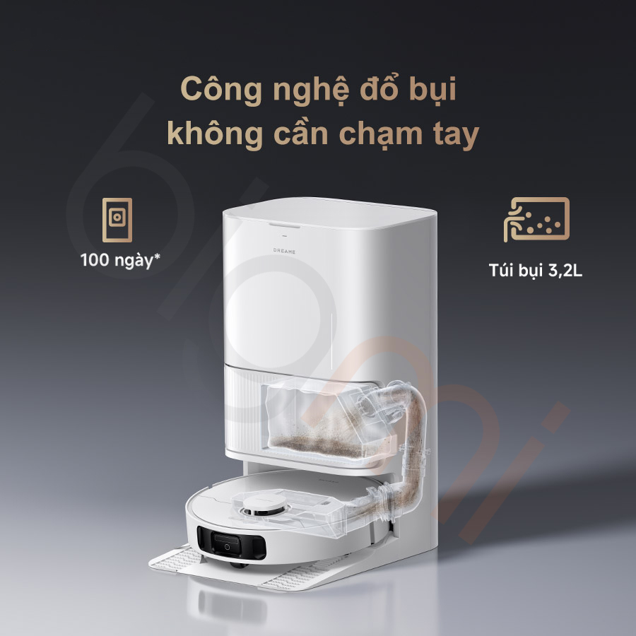 bigmivn Robot hút bụi lau nhà Dreame D20 Ultra (11)