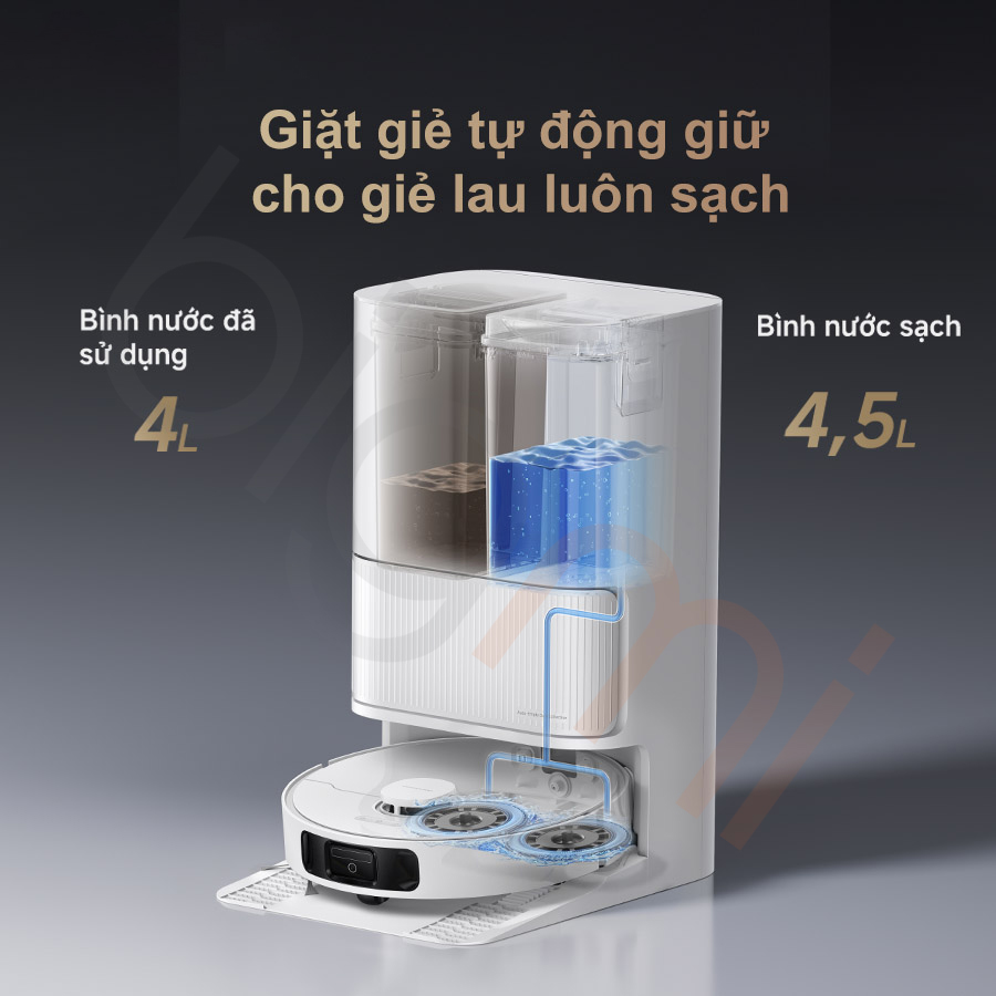 bigmivn Robot hút bụi lau nhà Dreame D20 Ultra (12)