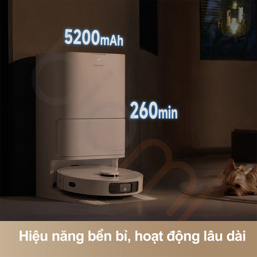 bigmivn Robot hút bụi lau nhà Dreame D20 Ultra (13)