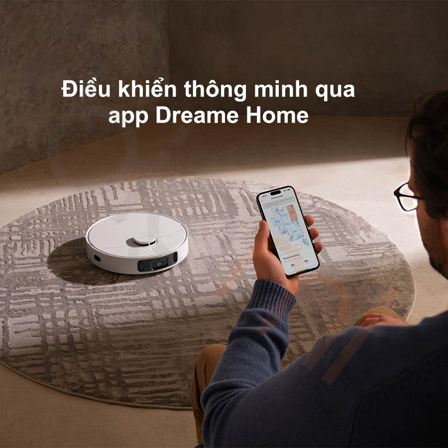 bigmivn Robot hút bụi lau nhà Dreame D20 Ultra (14)