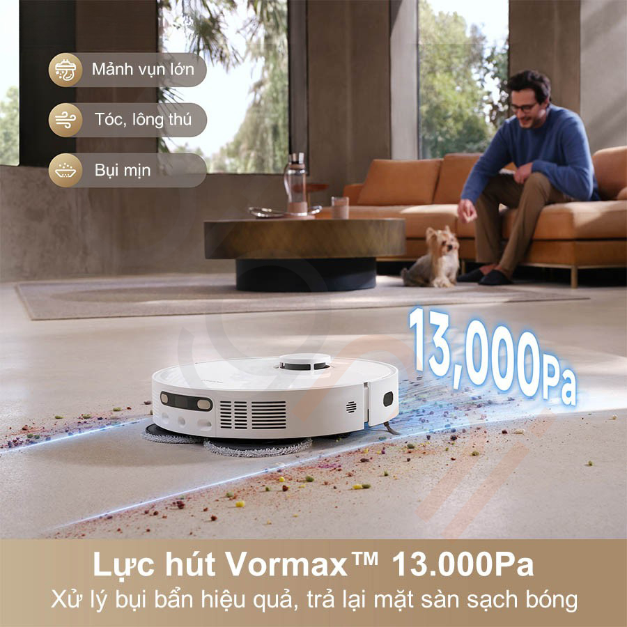 bigmivn Robot hút bụi lau nhà Dreame D20 Ultra (2)