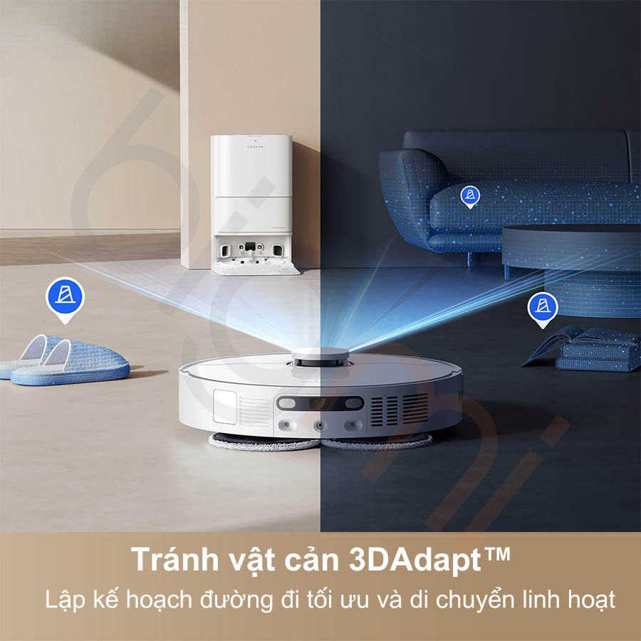 bigmivn Robot hút bụi lau nhà Dreame D20 Ultra (3)