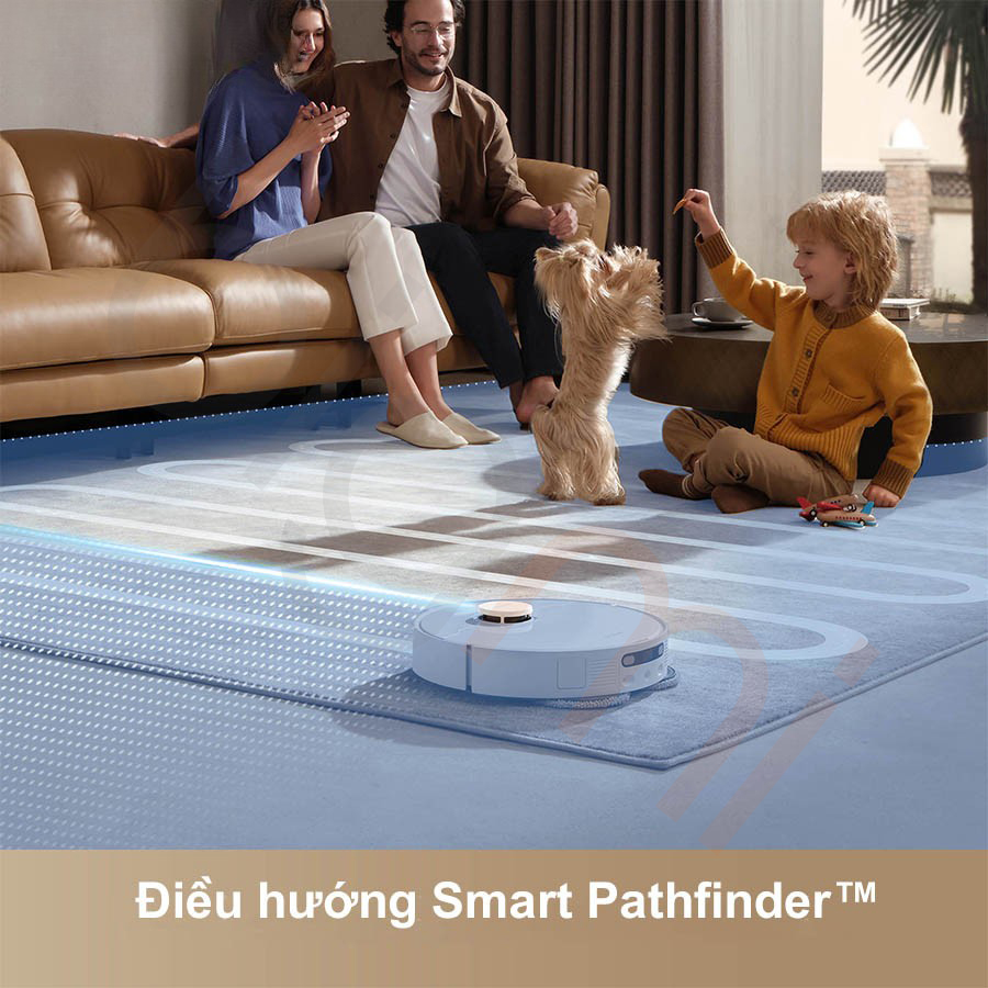 bigmivn Robot hút bụi lau nhà Dreame D20 Ultra (4)