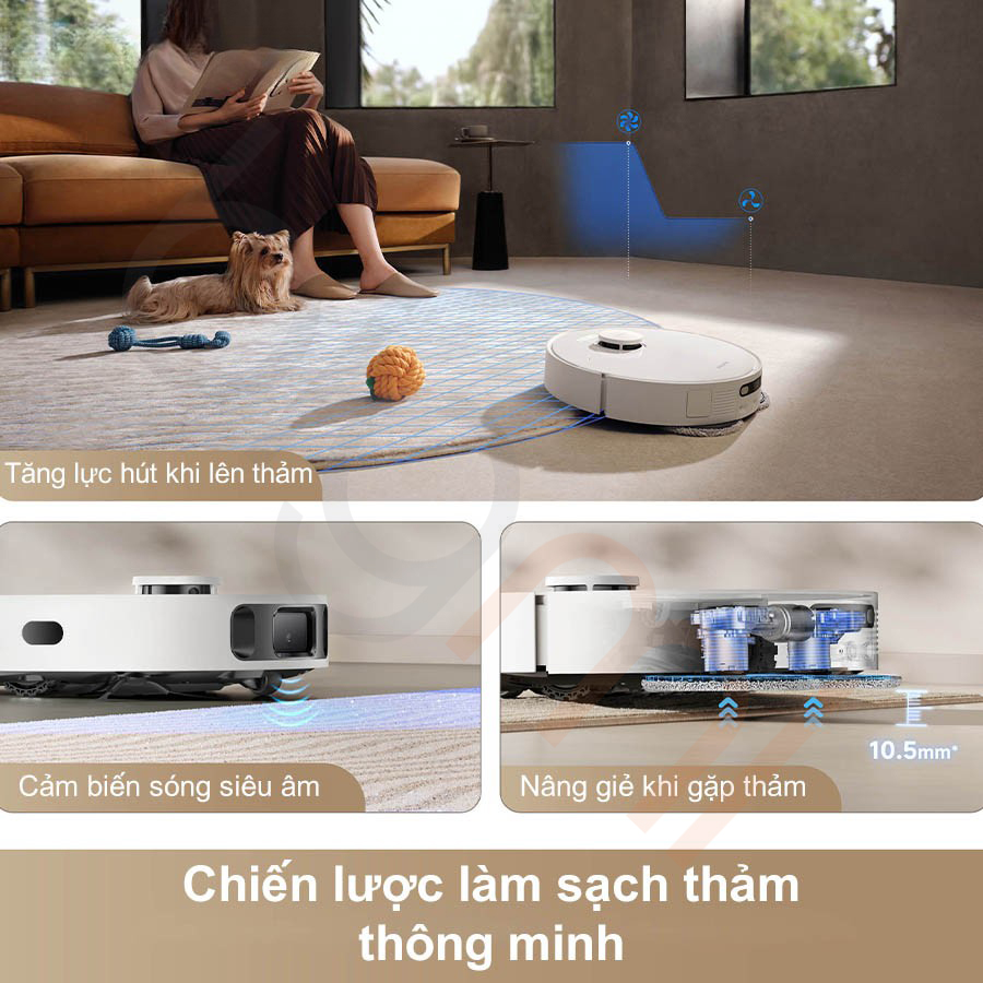 bigmivn Robot hút bụi lau nhà Dreame D20 Ultra (7)