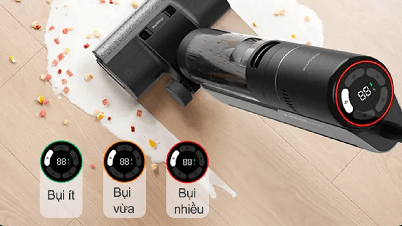 Kinh nghiệm chọn máy lau nhà khô ướt cho chung cư 5 Máy lau nhà khô ướt Dreame H12 Pro