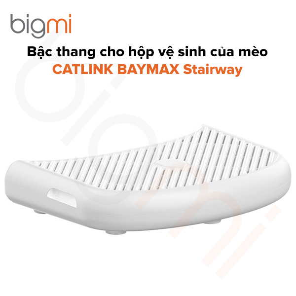 Bậc thang CATLINK BAYMAX Stairway cho hộp vệ sinh của mèo